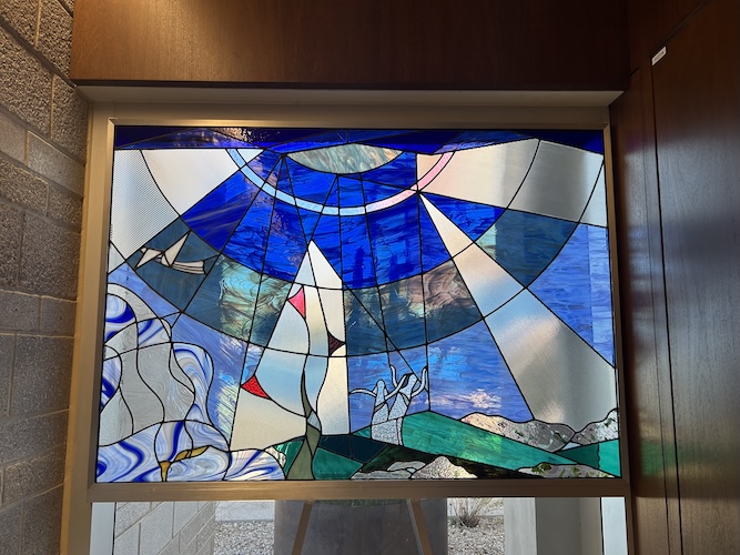 University of Arizona, meditation rtoom, Tucson Az.